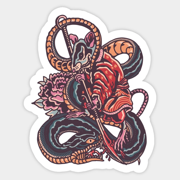 Spirit Animals Sticker by TerpeneTom